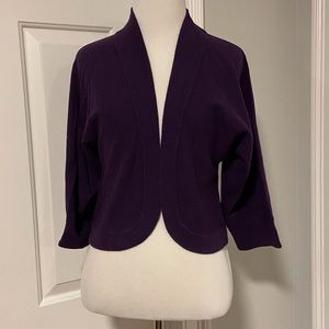 Banana Republic cashmere blend cardigan